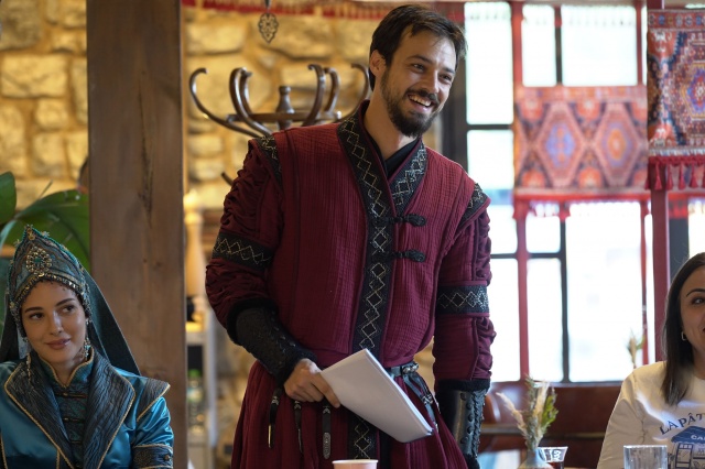 Kuruluş Orhan'ın kostümlü okuma provasından kareler