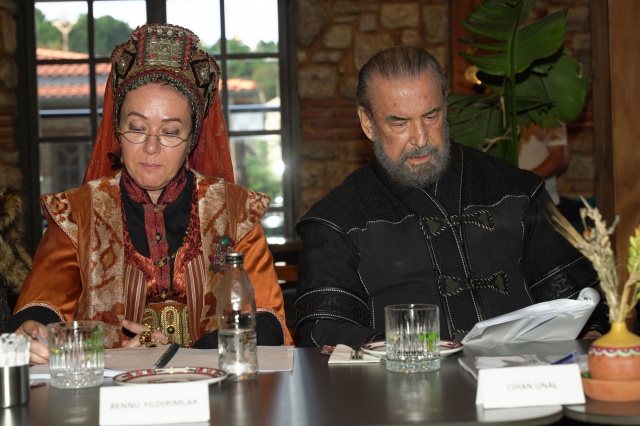 Kuruluş Orhan'ın kostümlü okuma provasından kareler