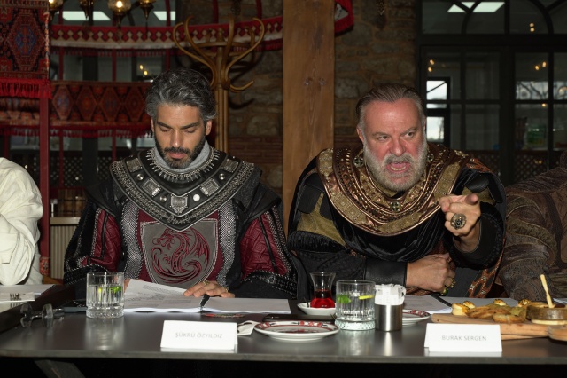 Kuruluş Orhan'ın kostümlü okuma provasından kareler