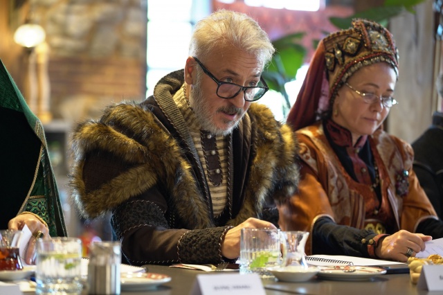 Kuruluş Orhan'ın kostümlü okuma provasından kareler