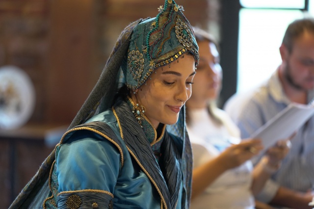 Kuruluş Orhan'ın kostümlü okuma provasından kareler