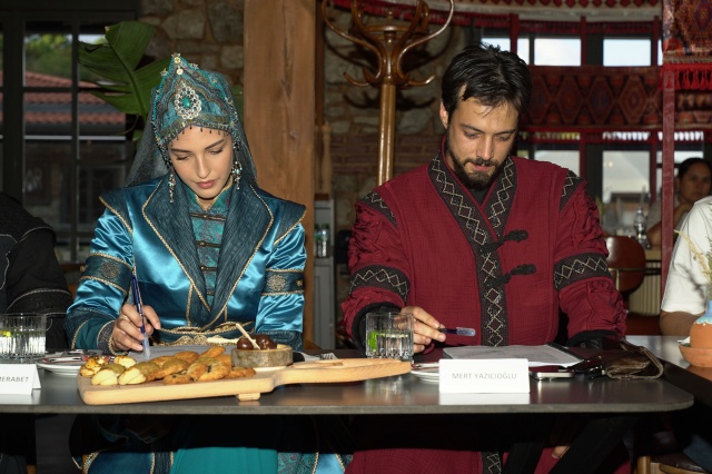 Kuruluş Orhan'ın kostümlü okuma provasından kareler