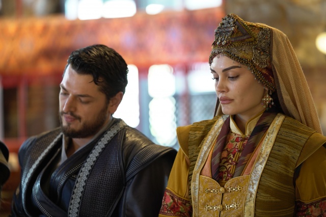 Kuruluş Orhan'ın kostümlü okuma provasından kareler