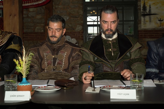 Kuruluş Orhan'ın kostümlü okuma provasından kareler