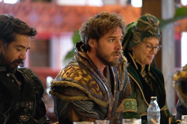 Kuruluş Orhan'ın kostümlü okuma provasından kareler