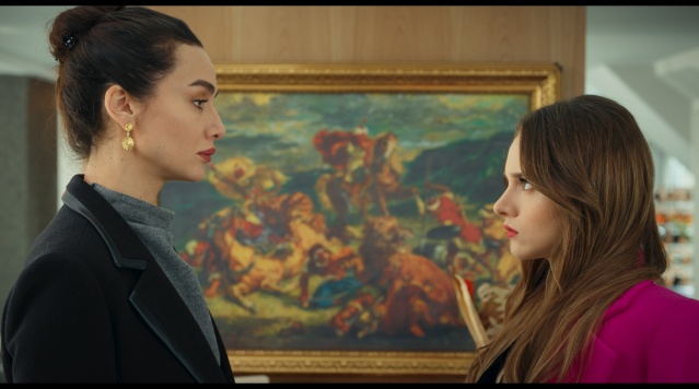 "Kuş Uçuşu"nun yeni sezonundan kareler paylaşıldı