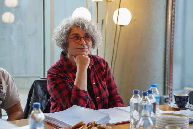 "Çekiç ve Gül: Bir Behzat Ç. Hikayesi"nin 2. sezon okuma provasından kareler paylaşıldı