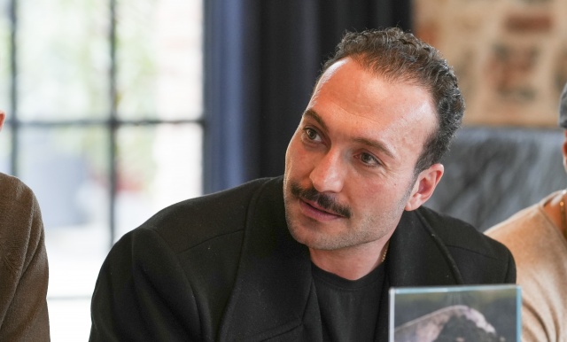 Eşref Rüya okuma provasından kareler