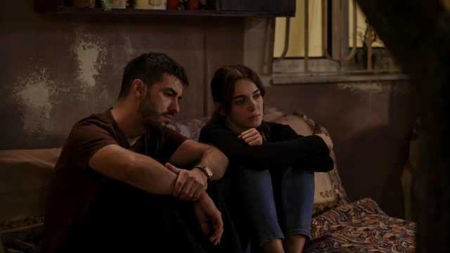 Siyah Kalp setinden ilk kareler