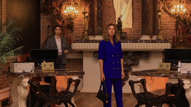 Siyah Kalp setinden ilk kareler