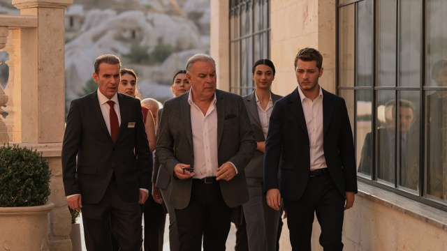 Siyah Kalp setinden ilk kareler