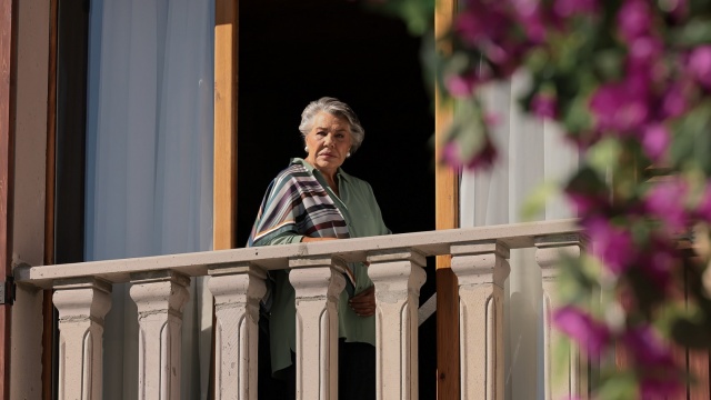 Siyah Kalp setinden ilk kareler