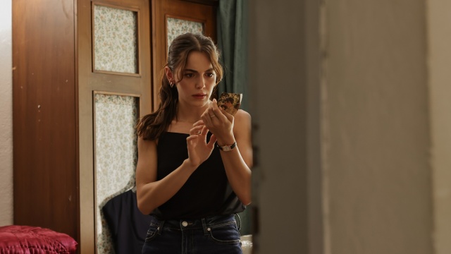 Siyah Kalp setinden ilk kareler