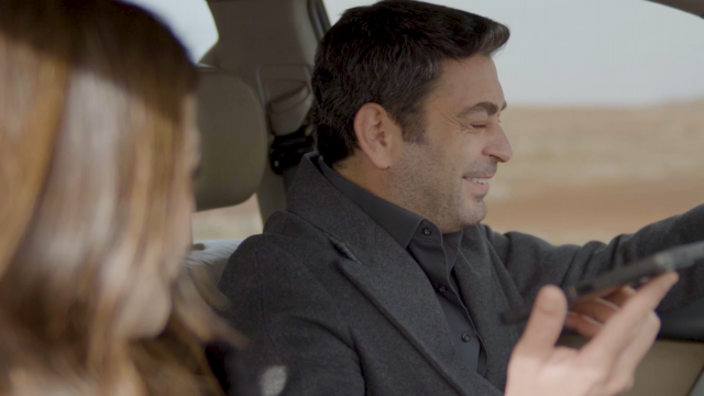 Uzak Şehir'den kamera arkası görüntüleri