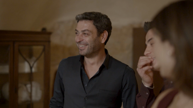 Uzak Şehir'den kamera arkası görüntüleri