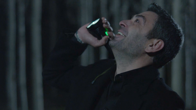 Uzak Şehir'den kamera arkası görüntüleri