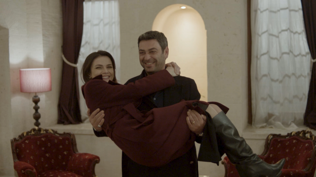 Uzak Şehir'den kamera arkası görüntüleri