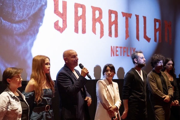 Yaratılan’ın basın gösteriminden kareler geldi