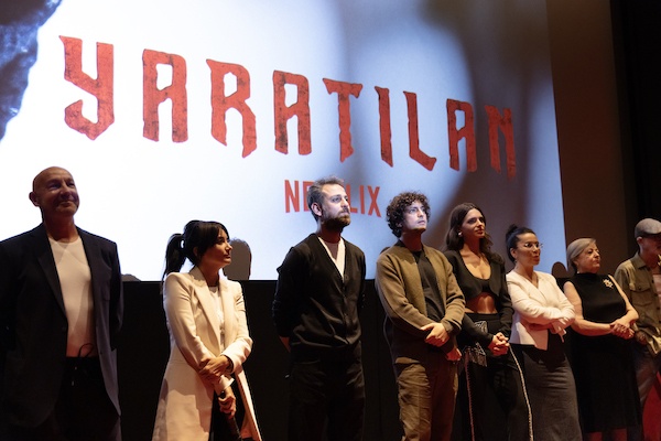 Yaratılan’ın basın gösteriminden kareler geldi