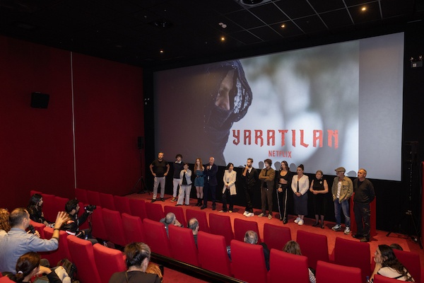 Yaratılan’ın basın gösteriminden kareler geldi