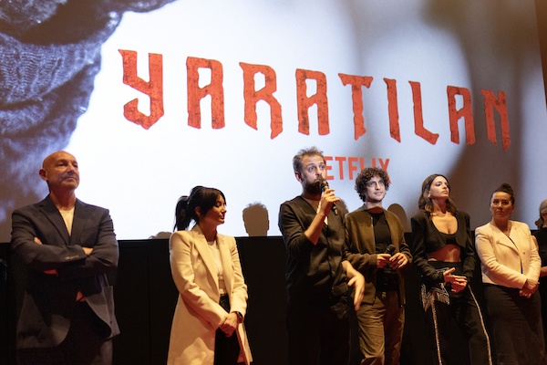 Yaratılan’ın basın gösteriminden kareler geldi