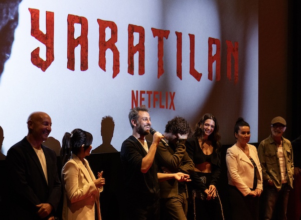 Yaratılan’ın basın gösteriminden kareler geldi