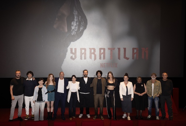 Yaratılan’ın basın gösteriminden kareler geldi