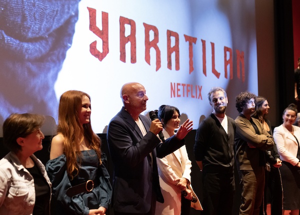 Yaratılan’ın basın gösteriminden kareler geldi