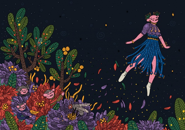 İllüstrasyonlarla “Yüzyıllık Yalnızlık”