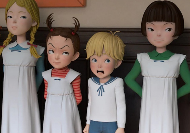 Aya and the Witch’ten ilk görüntüler geldi