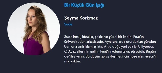 Bir Küçük Gün Işığı'nda kim kimdir?