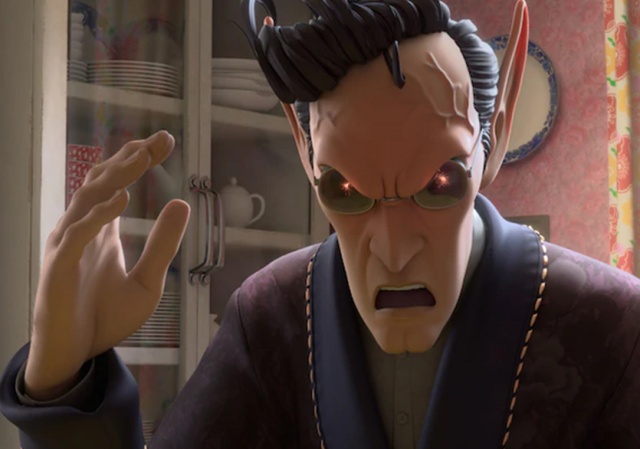 Aya and the Witch’ten ilk görüntüler geldi