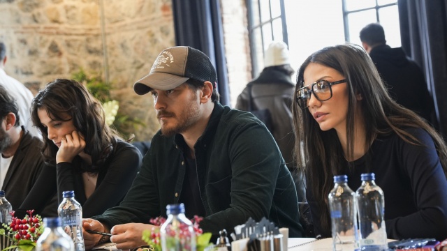 Eşref Rüya okuma provasından kareler