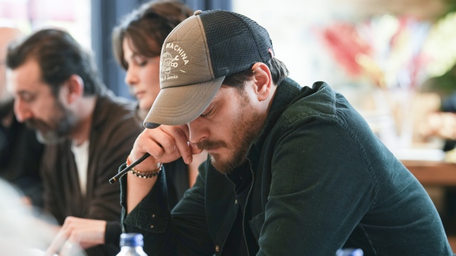 Eşref Rüya okuma provasından kareler