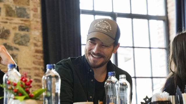 Eşref Rüya okuma provasından kareler