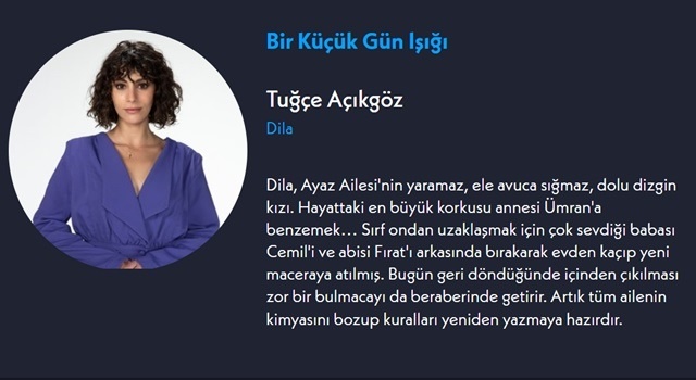Bir Küçük Gün Işığı'nda kim kimdir?