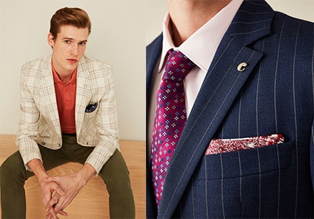 Erkek modasında yazın sıcak renkleri