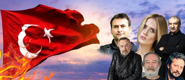 Bayrak 3 filmine destek için ücretsiz rol alacaklar