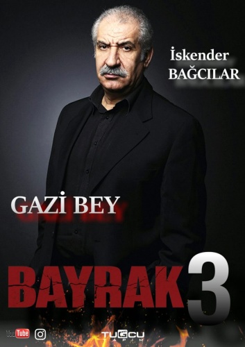 Bayrak 3 filmine destek için ücretsiz rol alacaklar