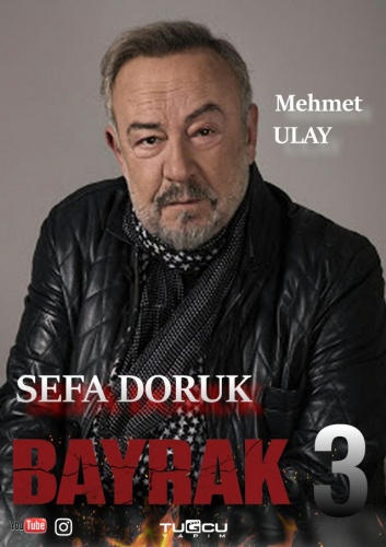 Bayrak 3 filmine destek için ücretsiz rol alacaklar