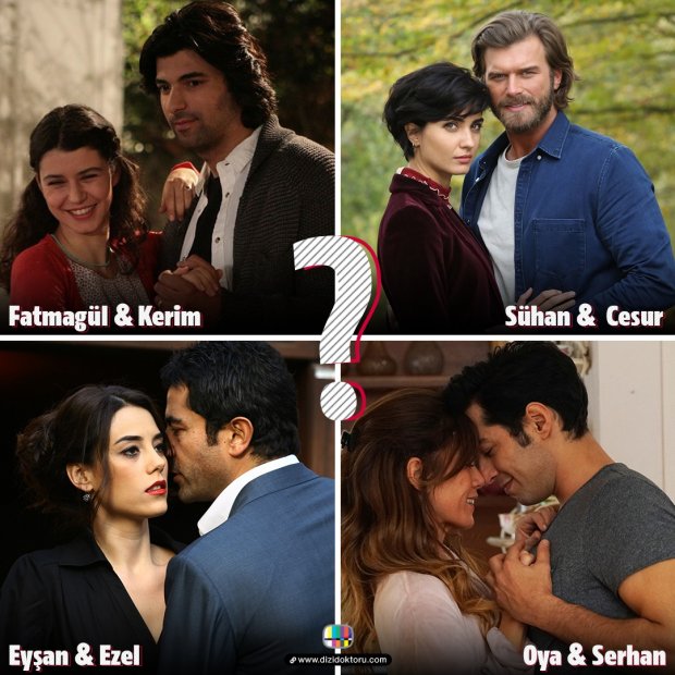 En çok özlediğin çift hangisi?