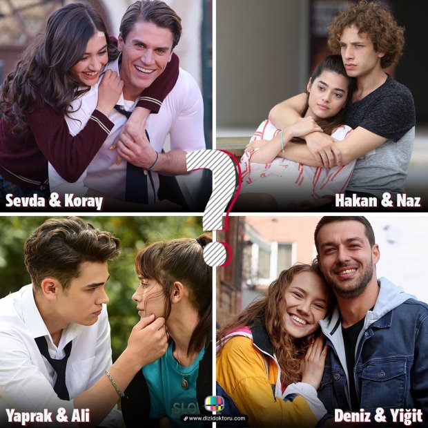 Hangi çift senin favorin?