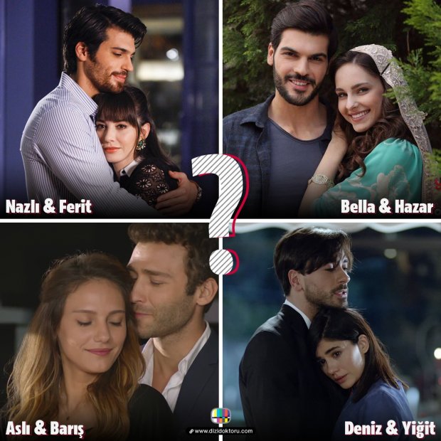 Senin en sevdiğin dizi çifti hangisi?