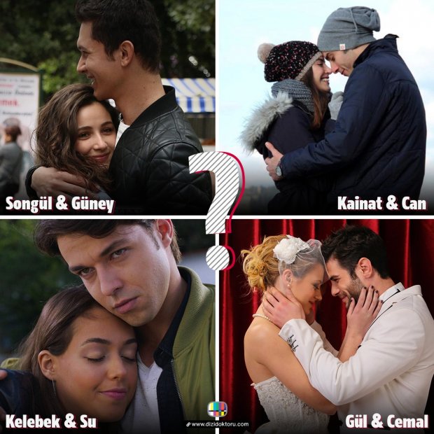 Senin en sevdiğin çift hangisi?