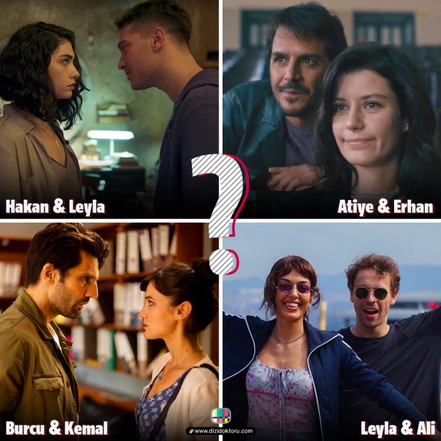 Senin favori çiftin hangisi?