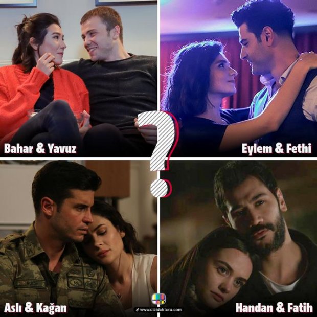 Senin favori çiftin hangisi?