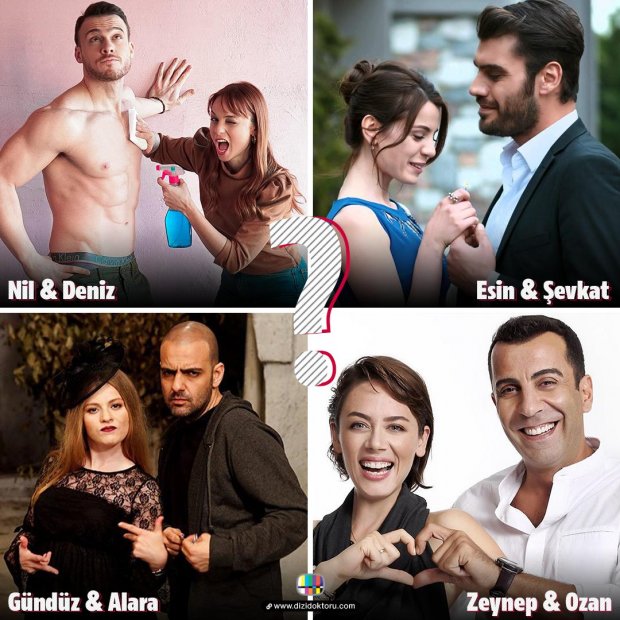 Senin favori çiftin hangisi?