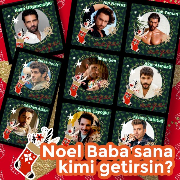 Noel Baba sana hangi oyuncuyu getirsin?