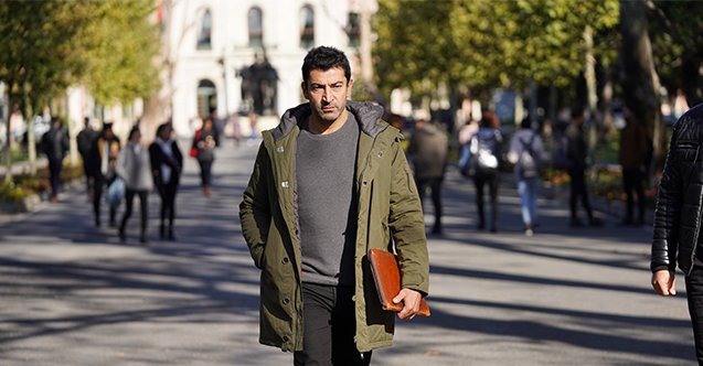 "Ben de senin kadar buralıyım"