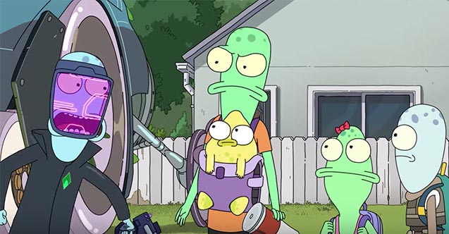 Rick and Morty’nin yaratıcılarından yeni dizi